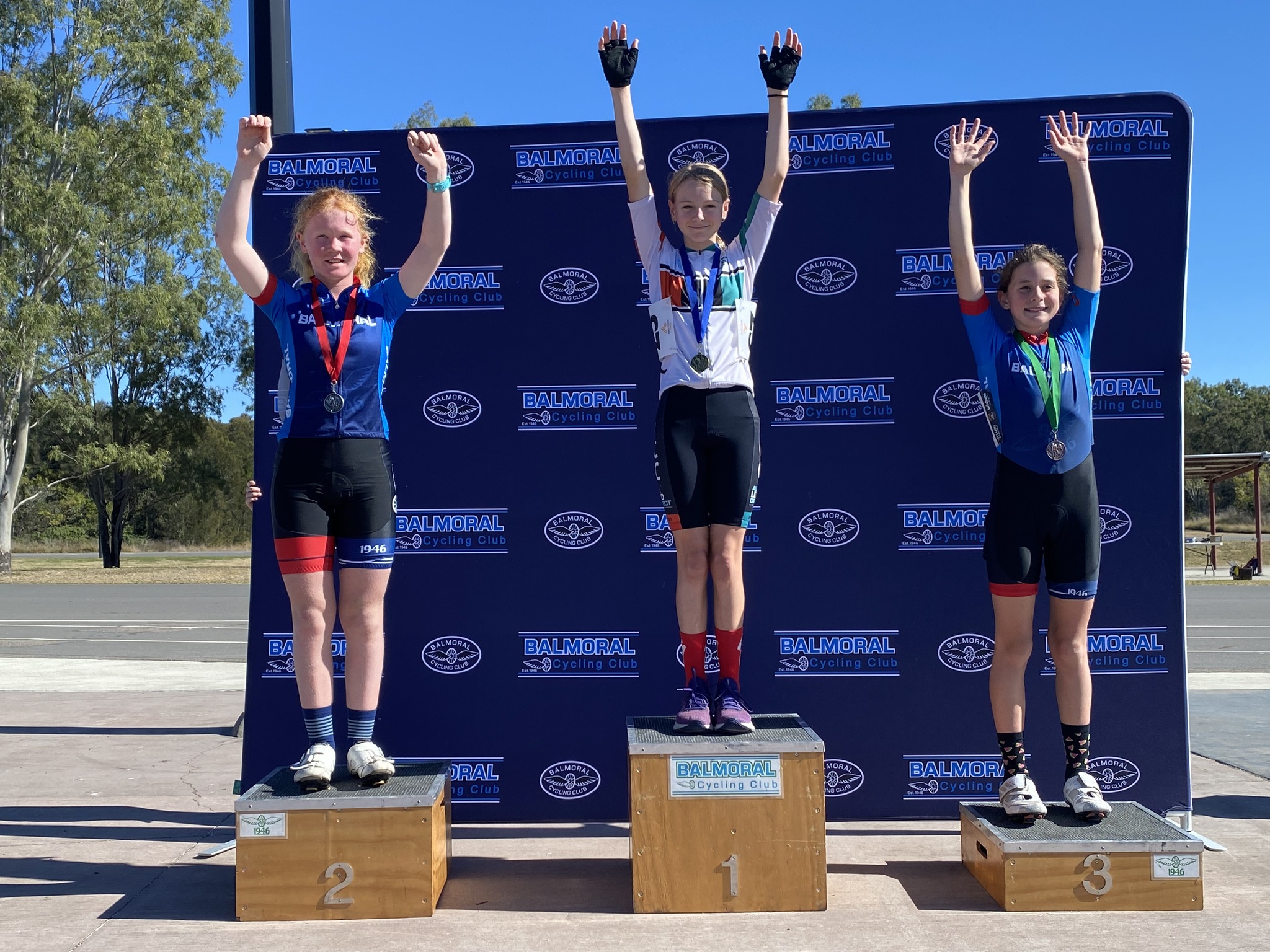 Congratulatio... - Balmoral Cycling Club Junior & Women's Tour | Facebook