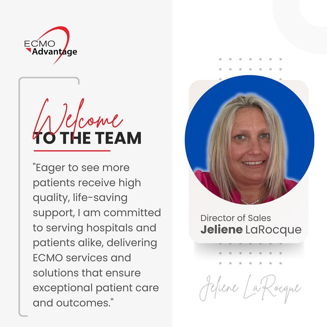 ECMO Advantage - 🎉 We're excited to introduce our new... | Facebook