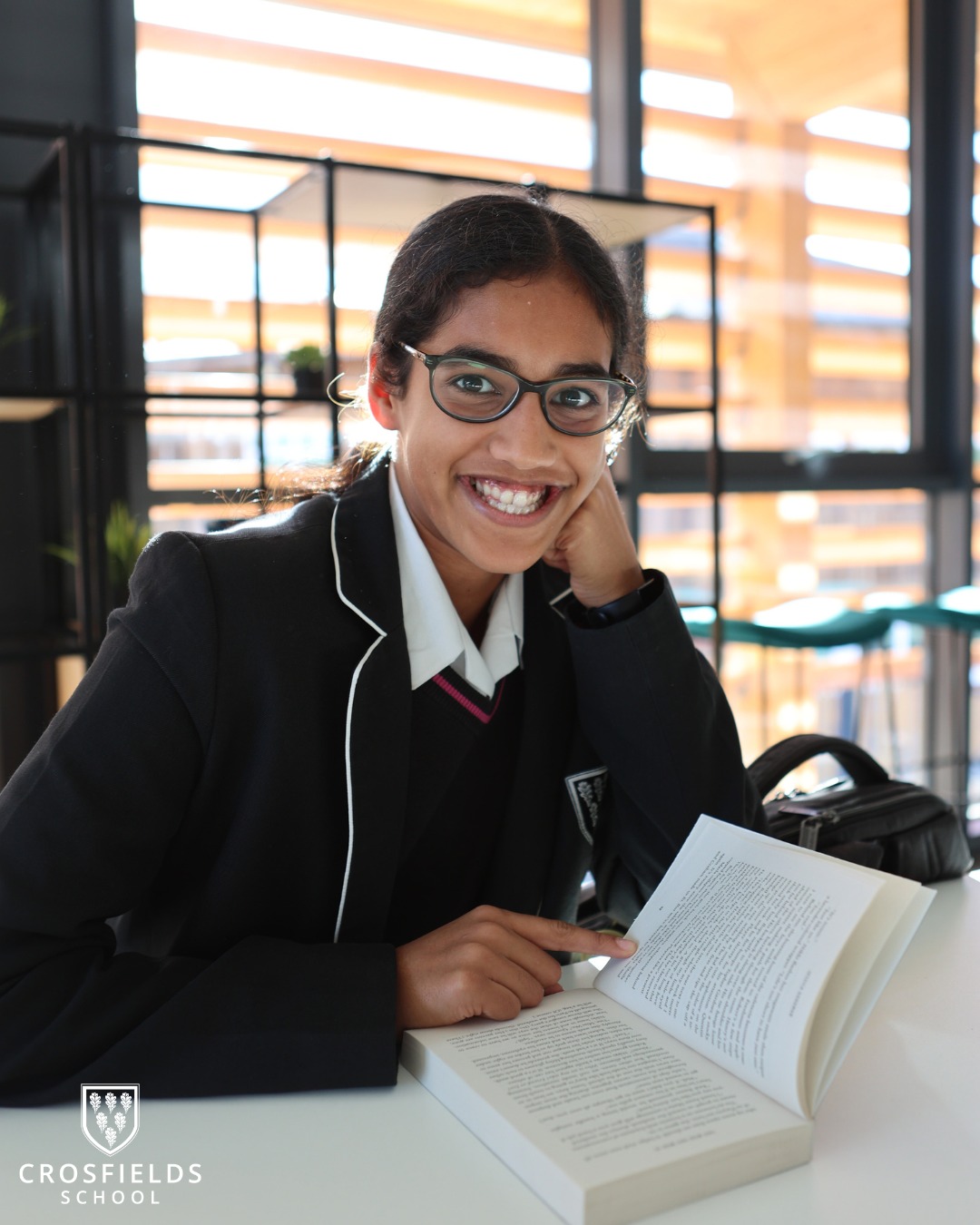 “Hello, I am Abha, and I am an... - Crosfields School | Facebook