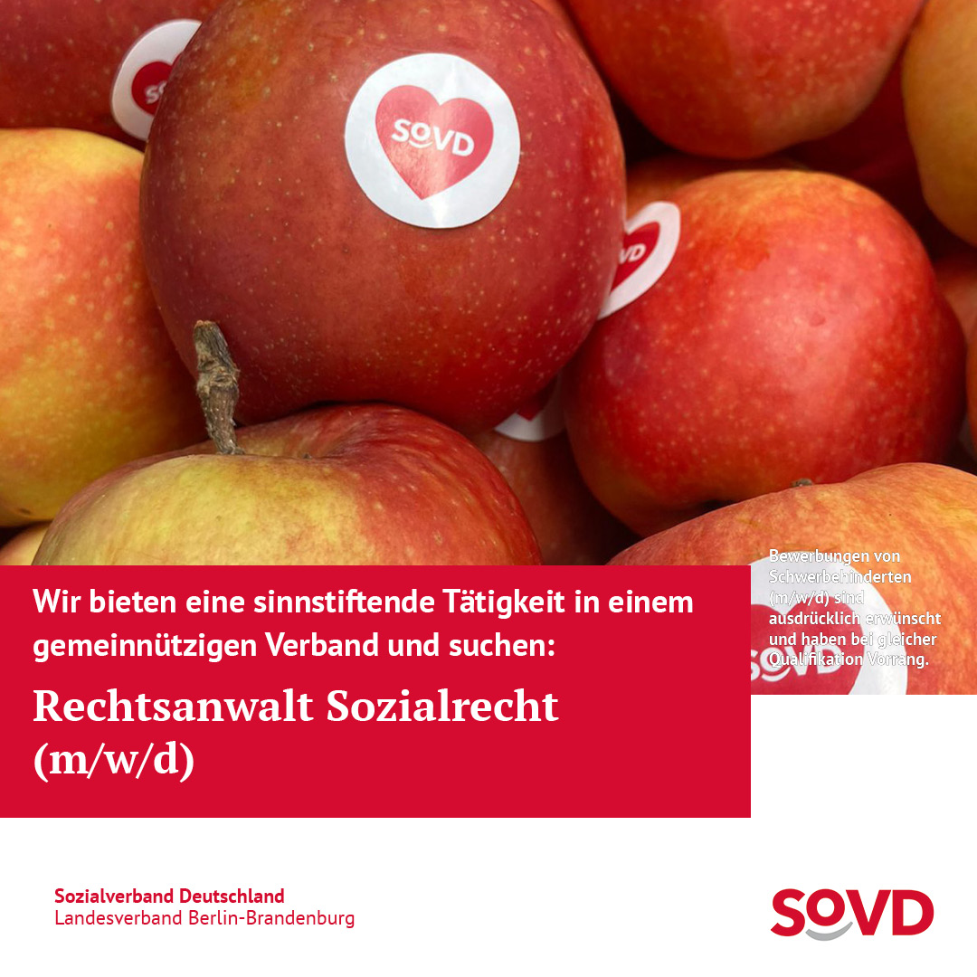 SoVD Sozialverband Deutschland - Landesverband Berlin-Brandenburg e.V ...