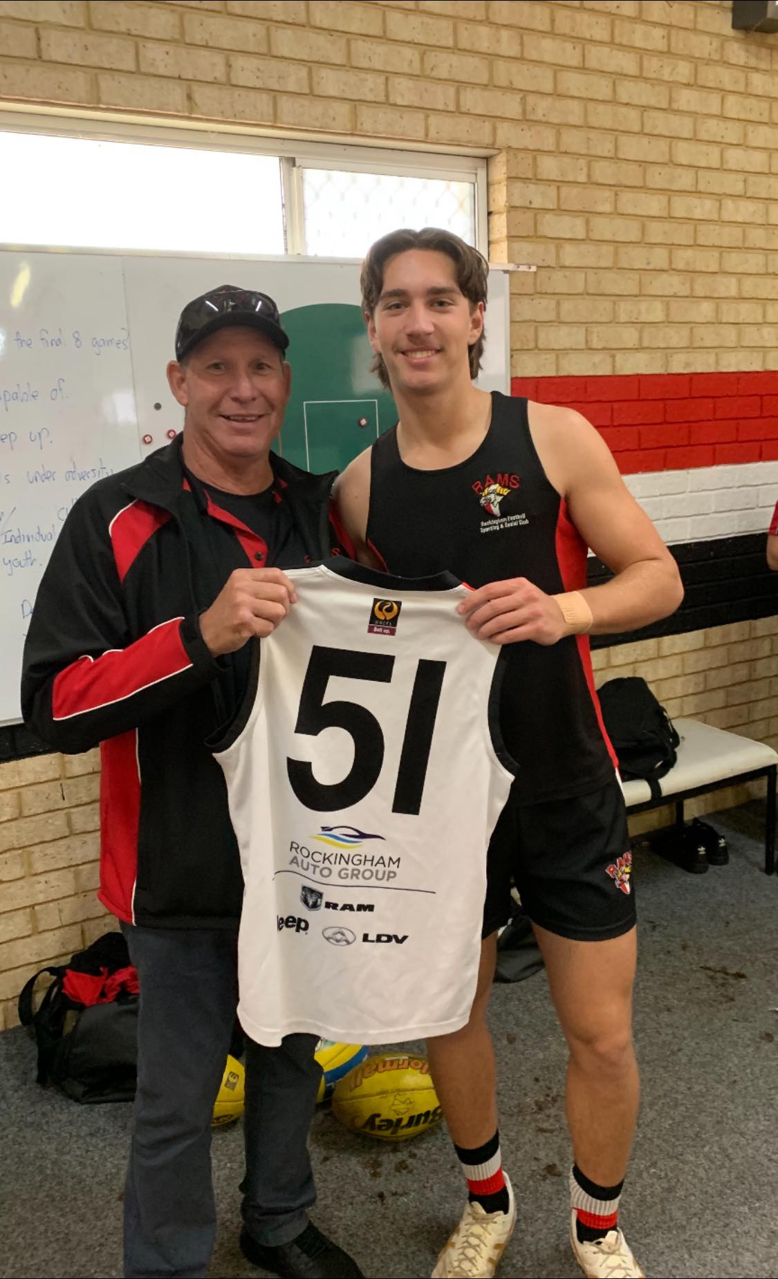 Congratulations... - Rockingham Rams Football & Netball Club | Facebook