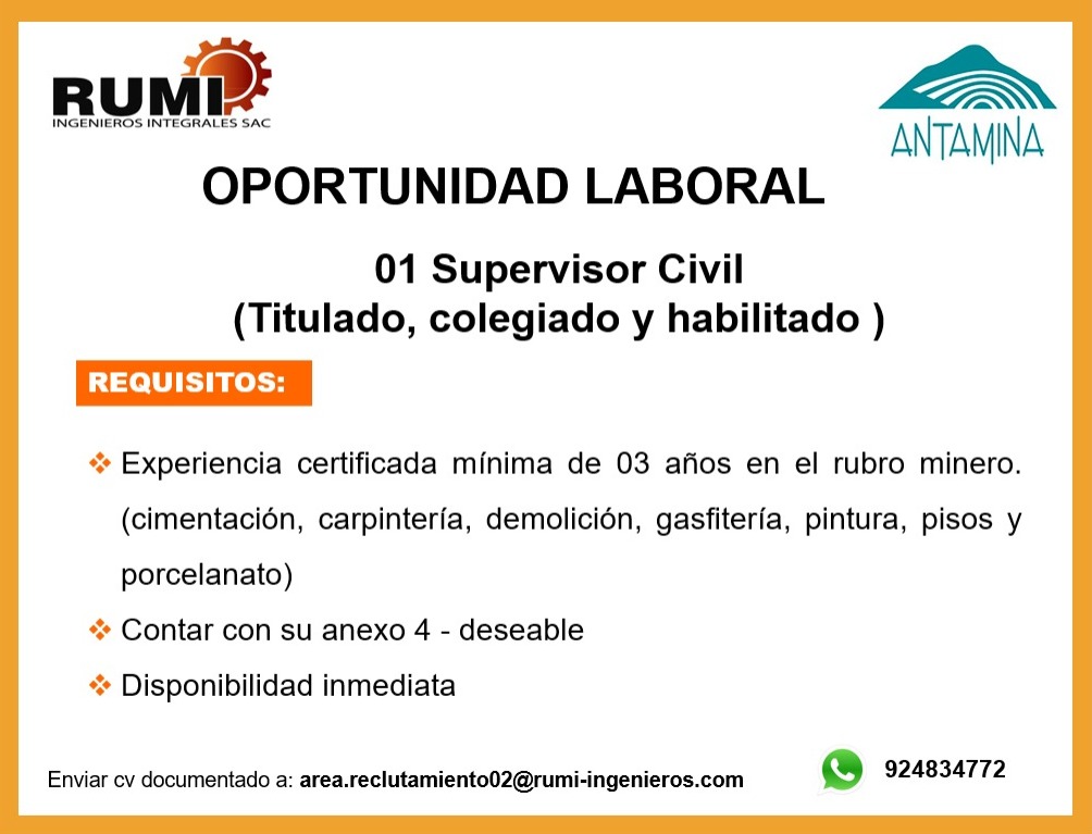 RUMI Ingenieros Integrales SAC | Lima