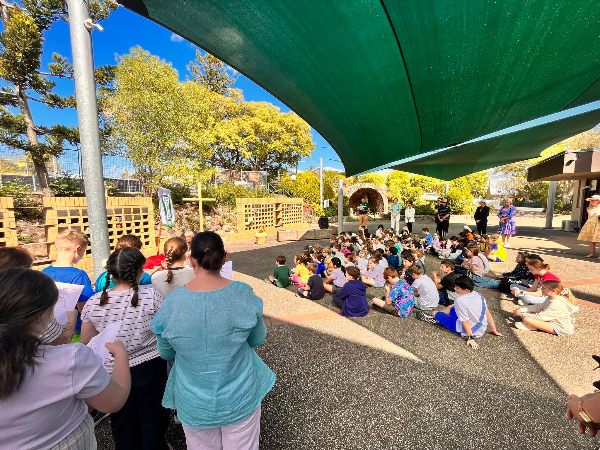 The Holy Cross Feast Day was... - Holy Cross School Wooloowin | Facebook