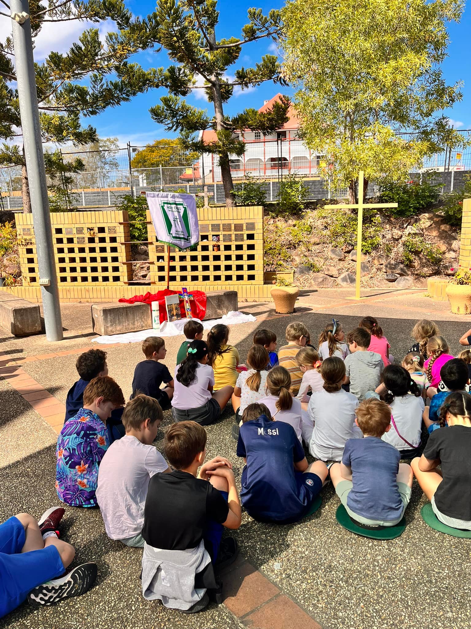 The Holy Cross Feast Day was... - Holy Cross School Wooloowin | Facebook