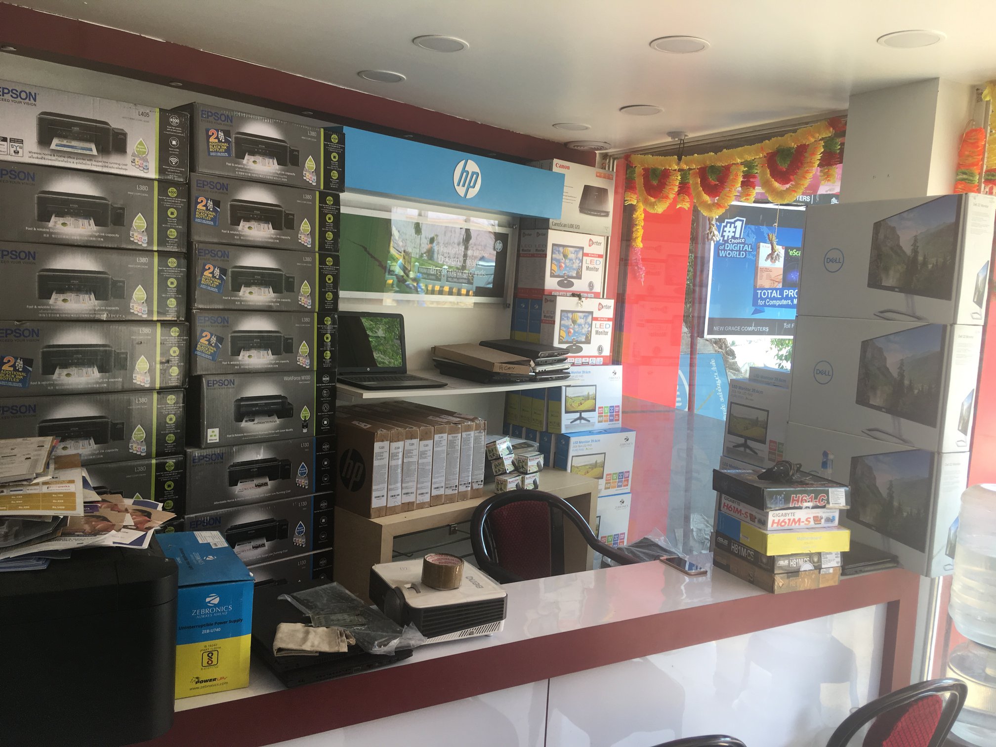 NEW GRACE COMPUTERS | Nagercoil