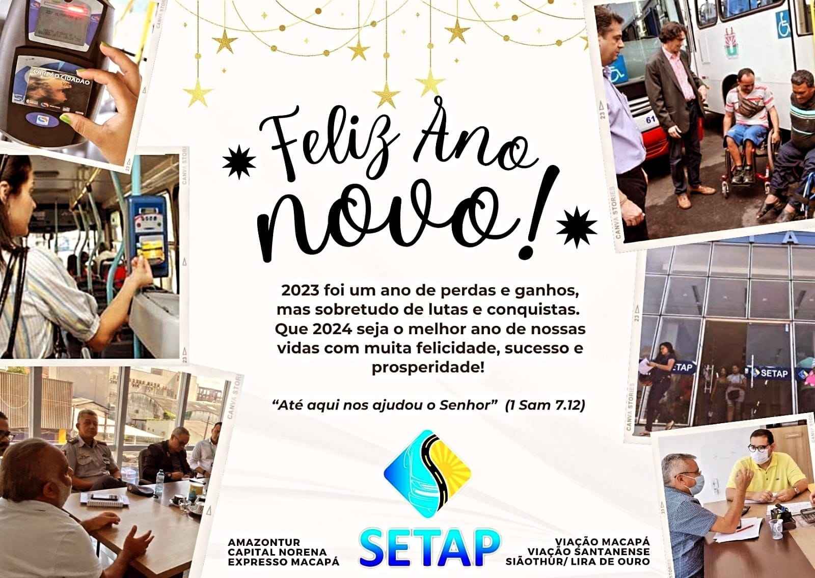 SETAP - 2023 foi um ano de perdas e ganhos. Mas sobretudo de muitas ...
