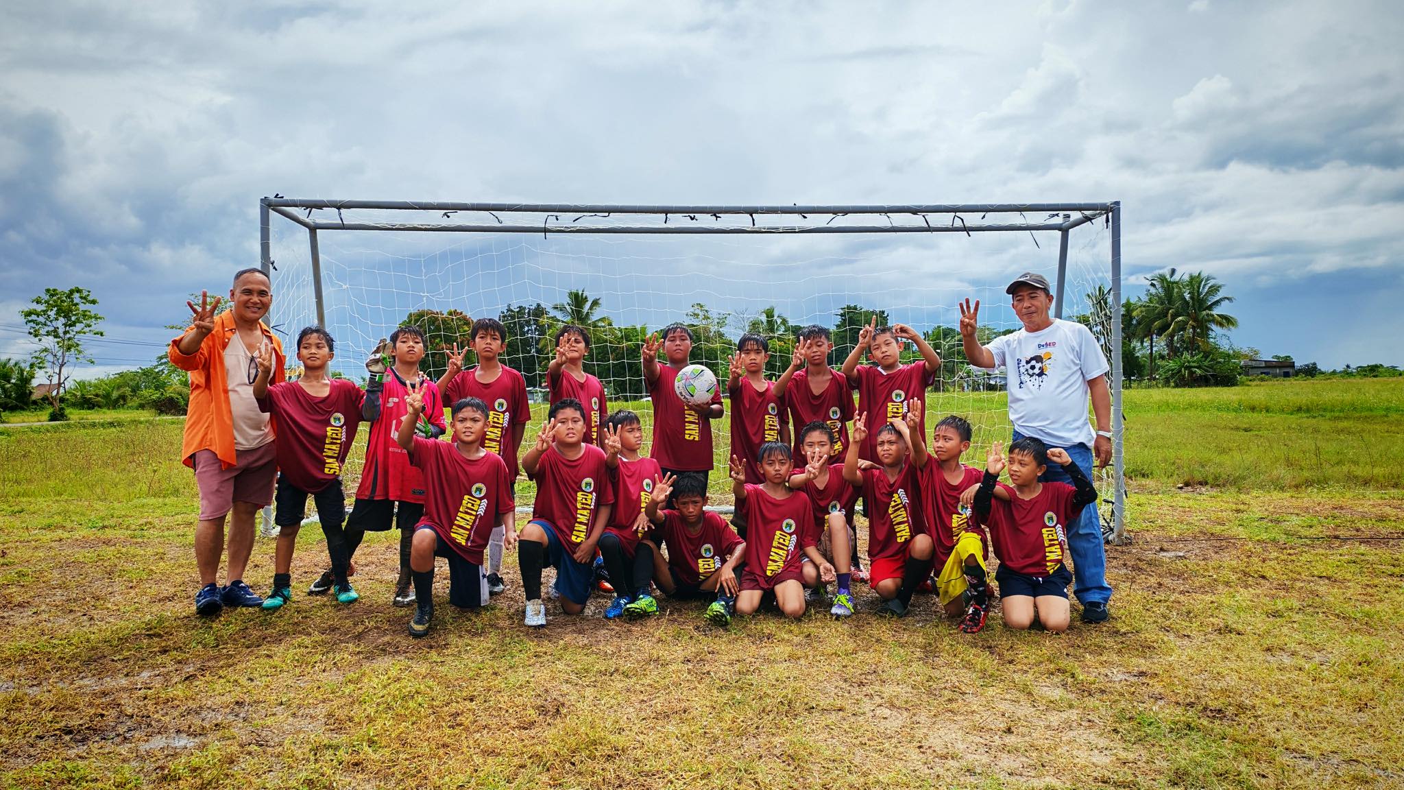 San - Champions! 🏆 We defeated Angadanan 2–0 to claim the LDIII 2025 ...