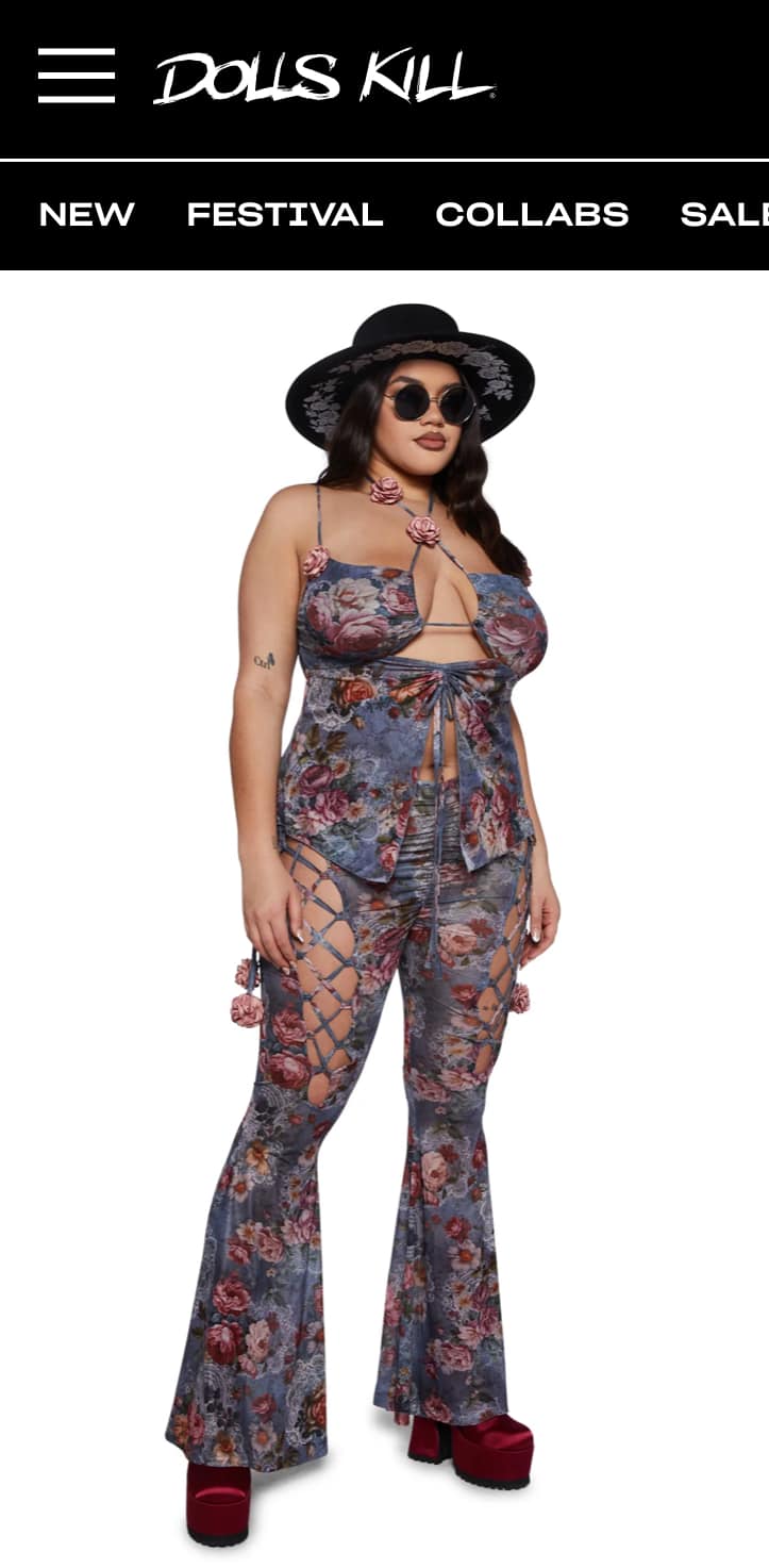 0NE WORD: DiCKiNi ‼️ ‼️ DollsKill.com/Namilia 👁‍🗨
