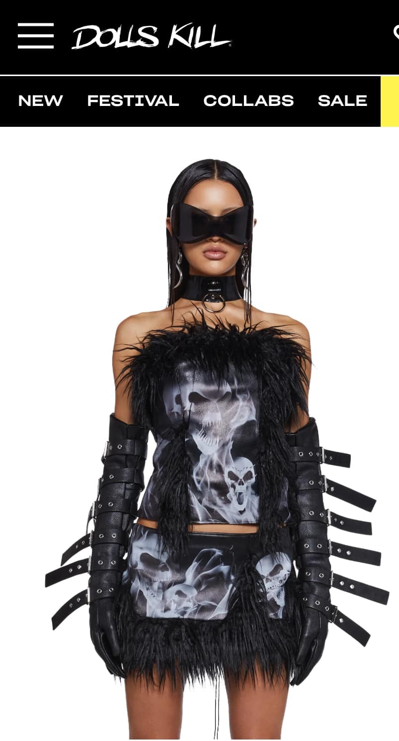0NE WORD: DiCKiNi ‼️ ‼️ DollsKill.com/Namilia 👁‍🗨