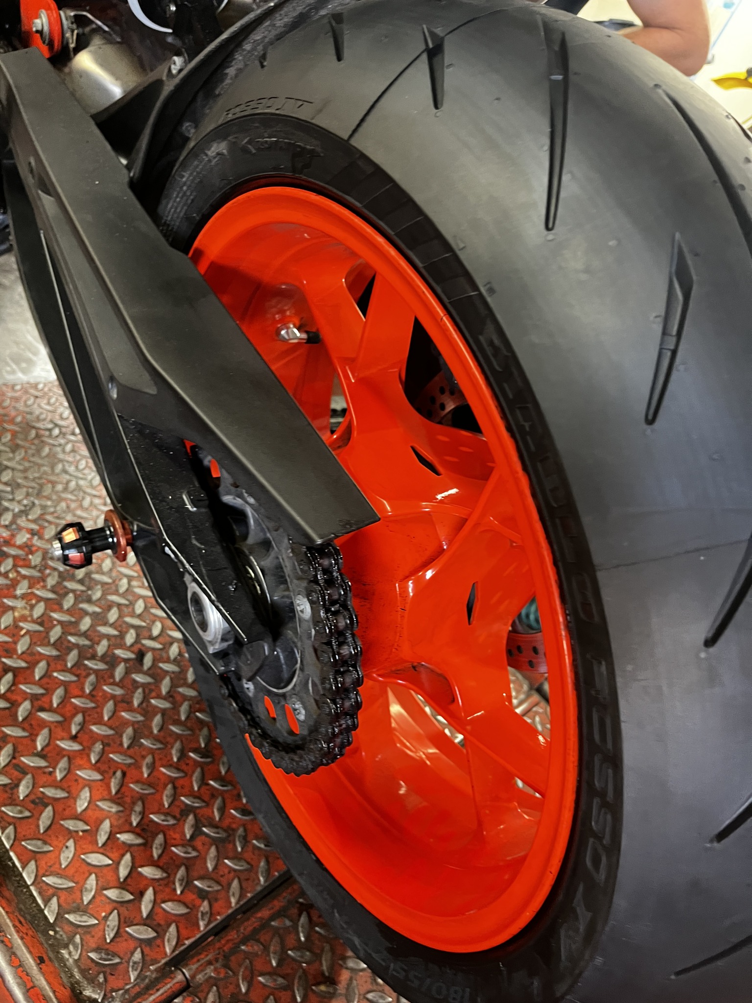 Cheap - Pirelli Diablo Rosso IV Corsa 180/55-17 only $340 