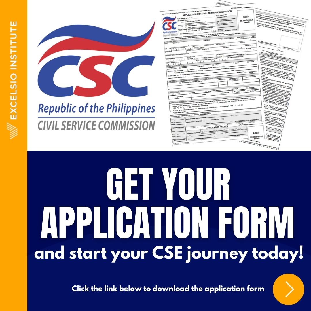 Excelsio - Are you ready for your civil service exam? Download the ...