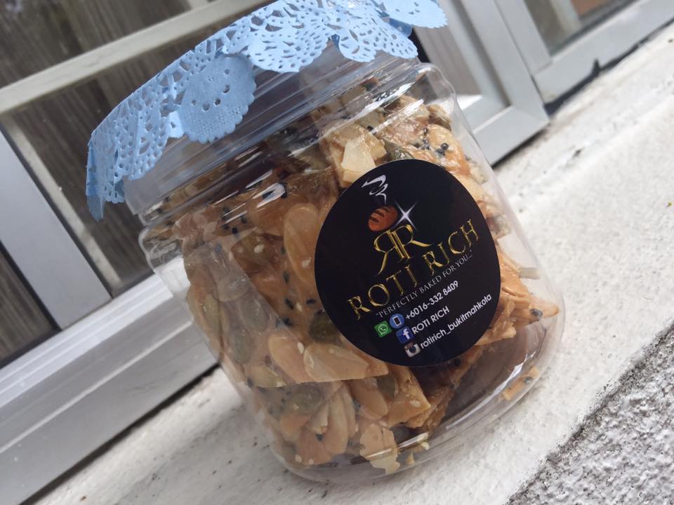 ROTI RICH - 🍪 Promosi Crunchy Florentine Cookies 🍪...