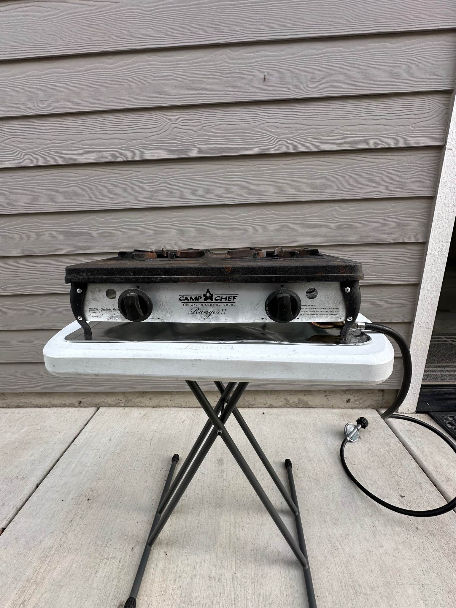 Camp Chef Ranger II two burner stove - Camping Stoves & Burners ...