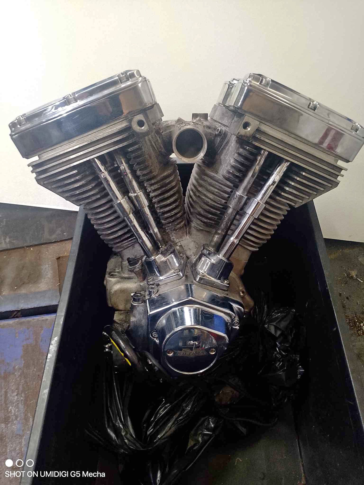 120hp Ultima 100,107,113 engine 4 inch bore Harley Softail Dyna custom ...
