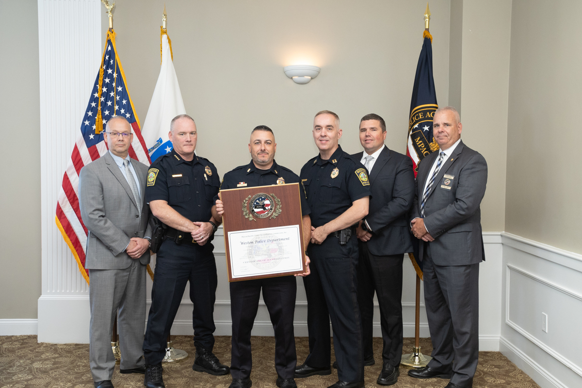 Chief Denis Linehan is... - Weston Police Department - MA