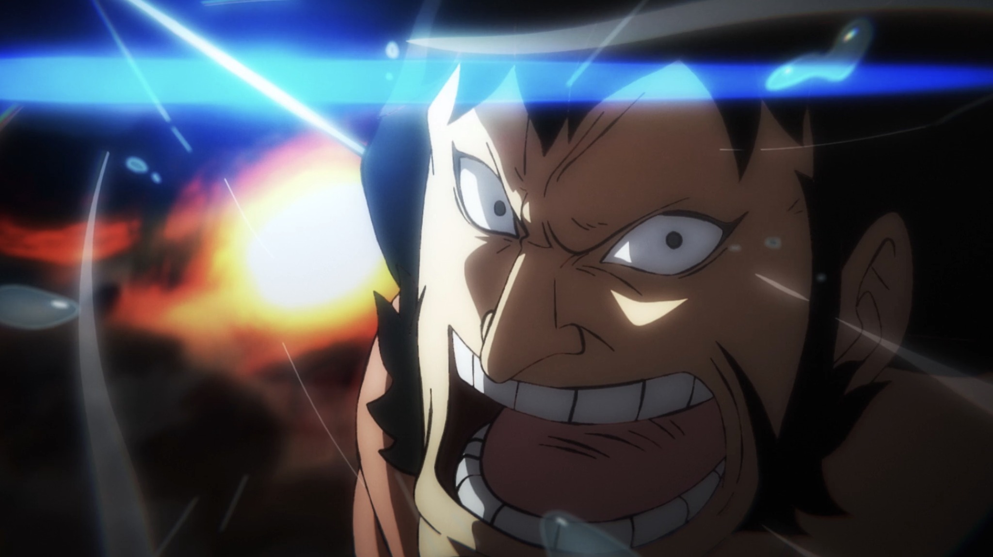 Toei Animation - Happy birthday to the leader of the Nine...