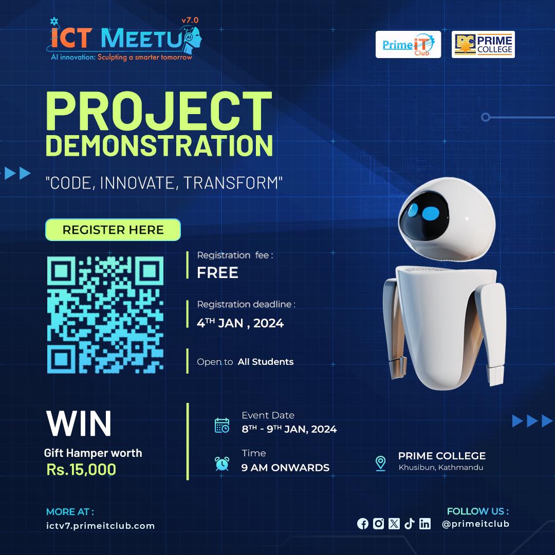 ICT Meetup - 🚀 Code, Innovate, Transform! 💻 Dive into the... | Facebook