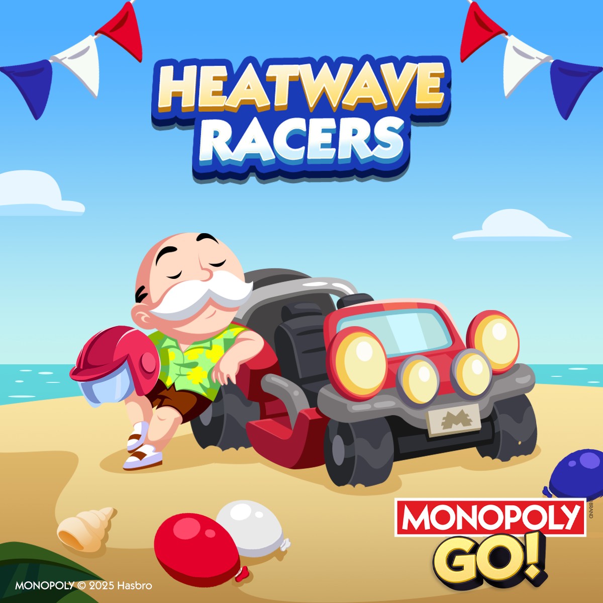 Monopoly - 🏁 Tycoons, feel the tracks sizzle: a new Race just hit the ...
