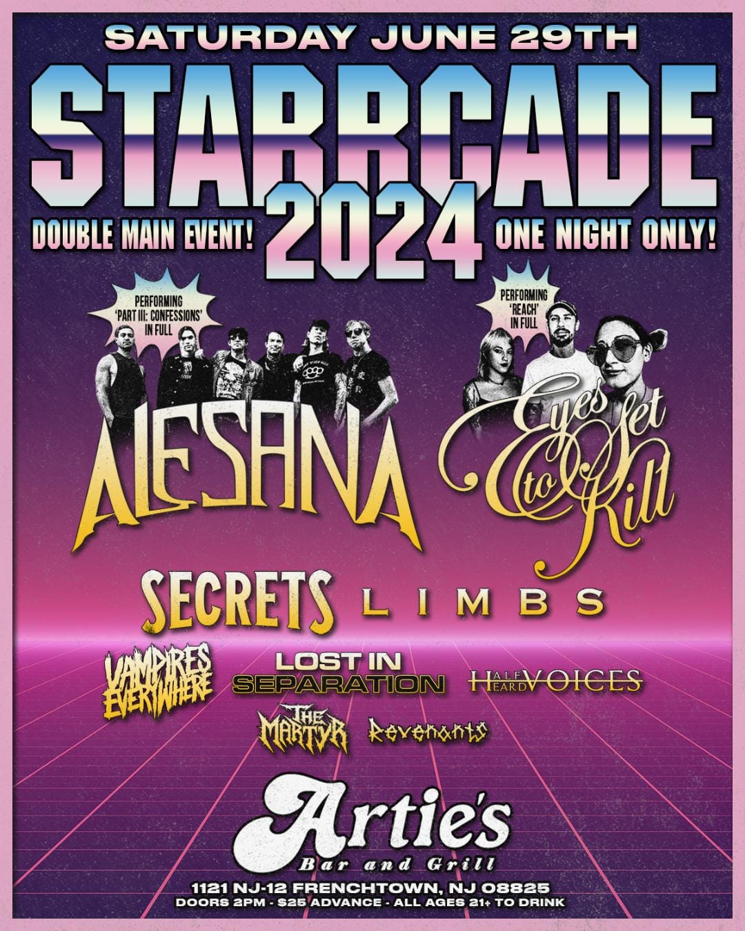 Revenants - Starcade 2024/EP Release Party 6/29/24! See us support abd ...