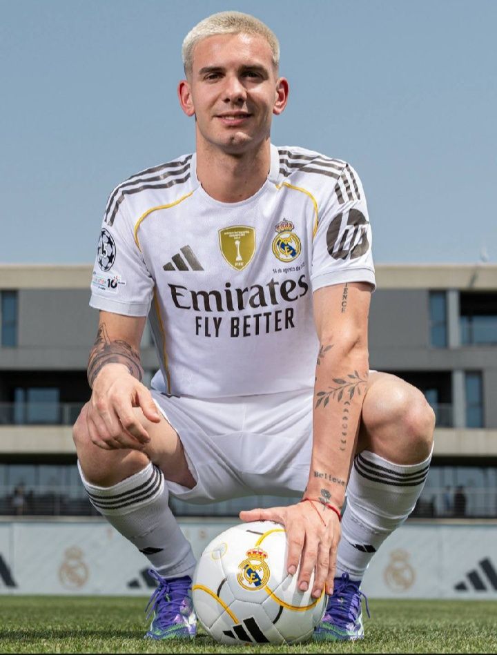 🚨 𝐎𝐅𝐅𝐈𝐂𝐈𝐀𝐋: Franco Mastantuono is the new Real Madrid