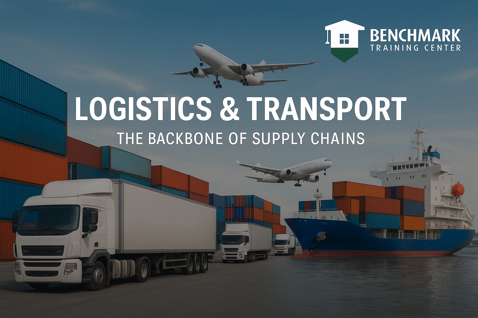 🚛 اللوجستيات والنقل – قلب... - Benchmark Training Centre | Facebook