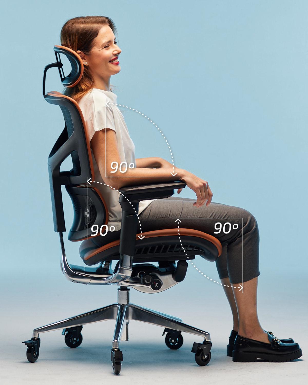 X-Chair - 🌟 Ergonomic Tip: Achieve the perfect alignment...