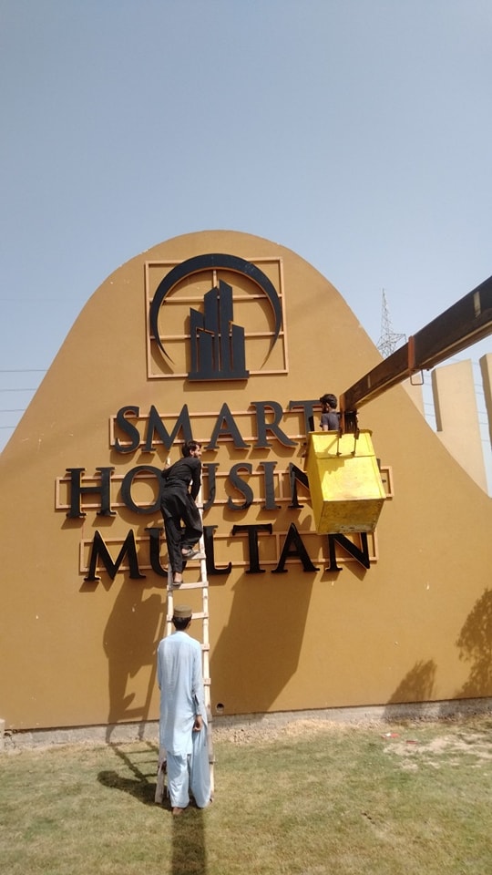 High Sign - 3D Letters is being installed at the feature... | Facebook