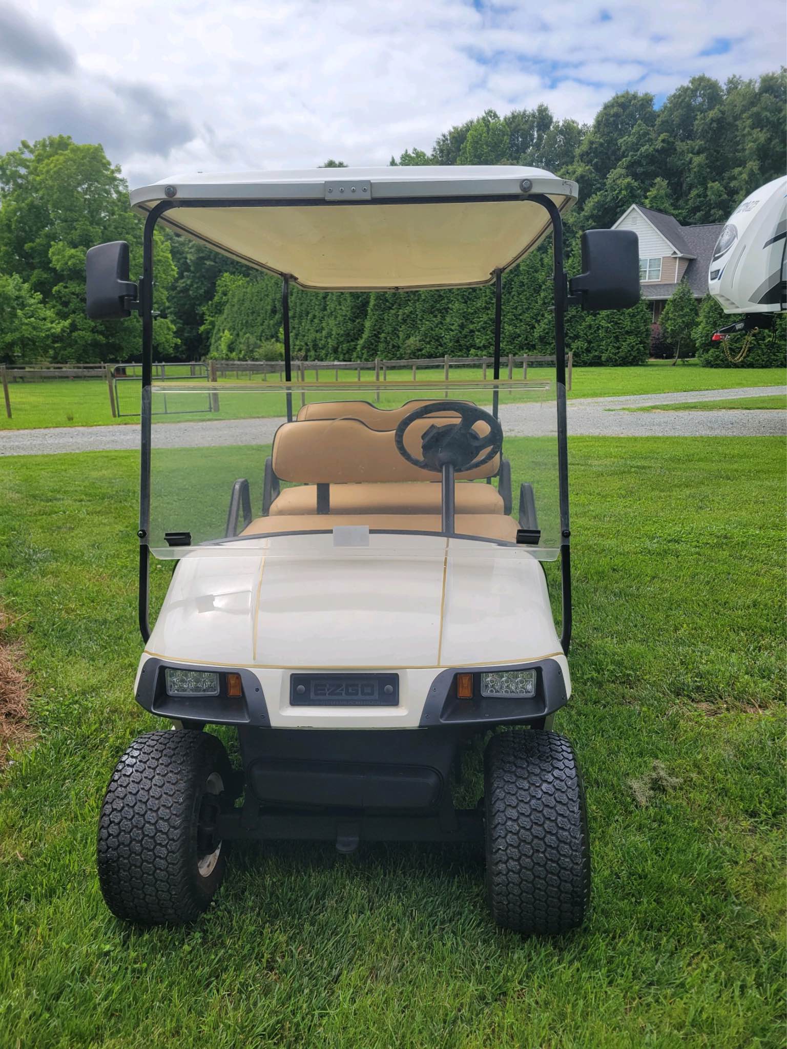 2001 EZGO limo Golf Carts Waxhaw, North Carolina Facebook Marketplace