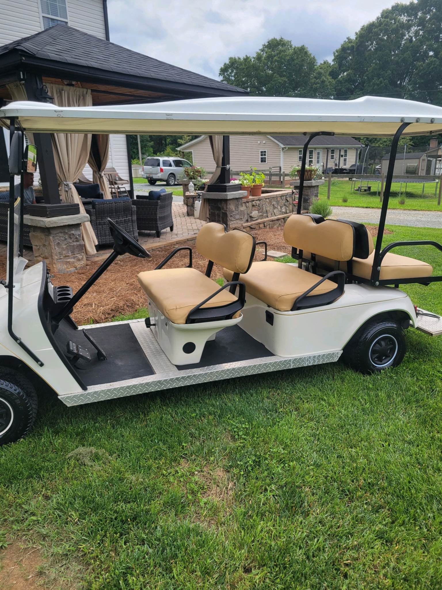 2001 EZGO limo Golf Carts Waxhaw, North Carolina Facebook Marketplace