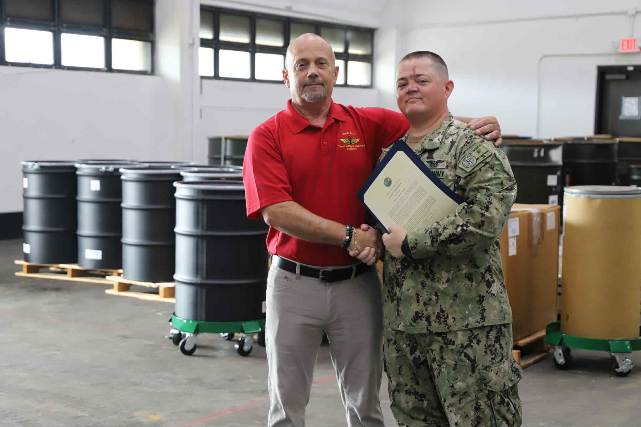 Naval... - Naval Airborne Weapons Maintenance Unit ONE