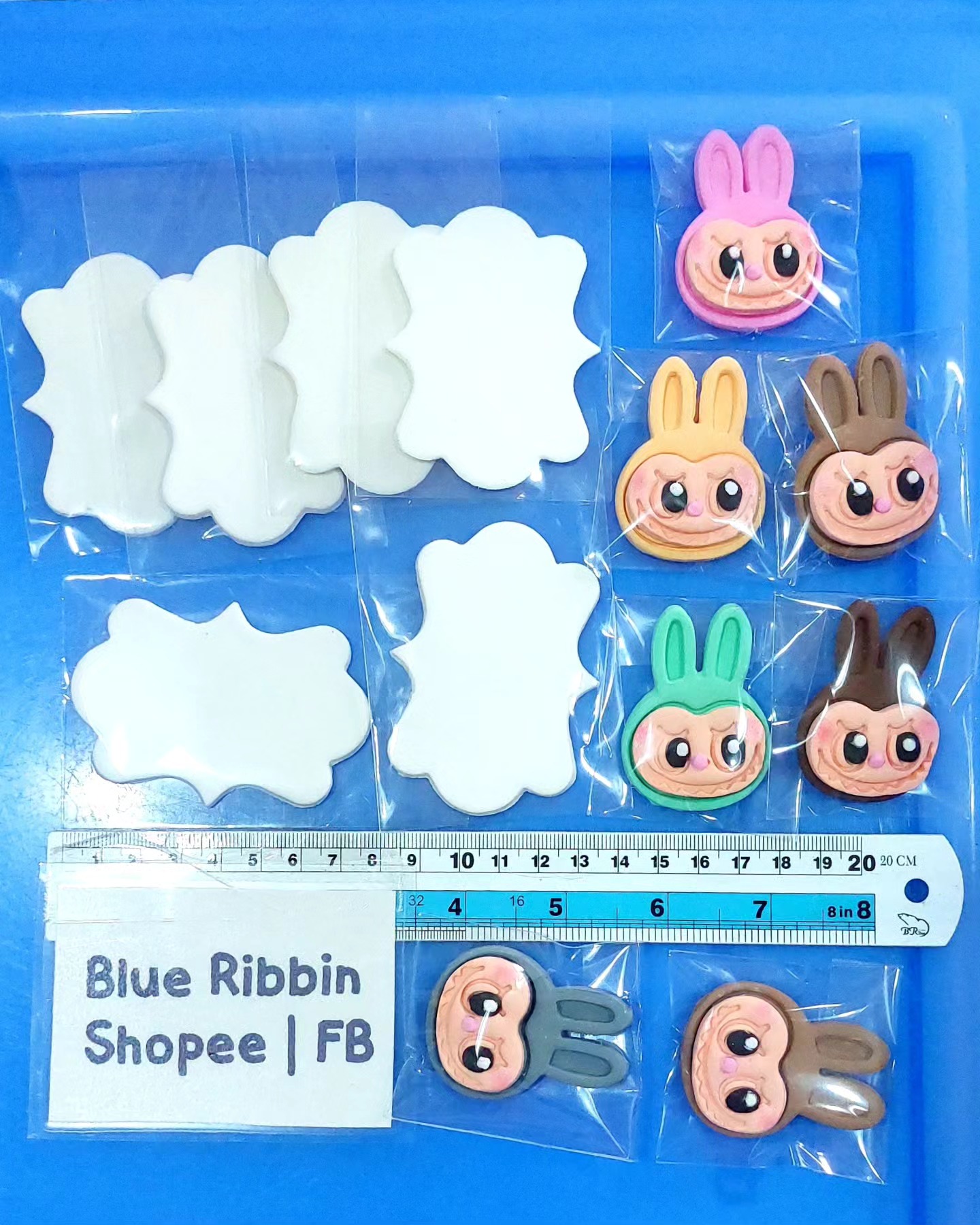 5บ... - Blue ribbin ขายส่งน้ำตาลปั้น น้ำตาลแต่งหน้าเค้ก กัมเพส | Facebook