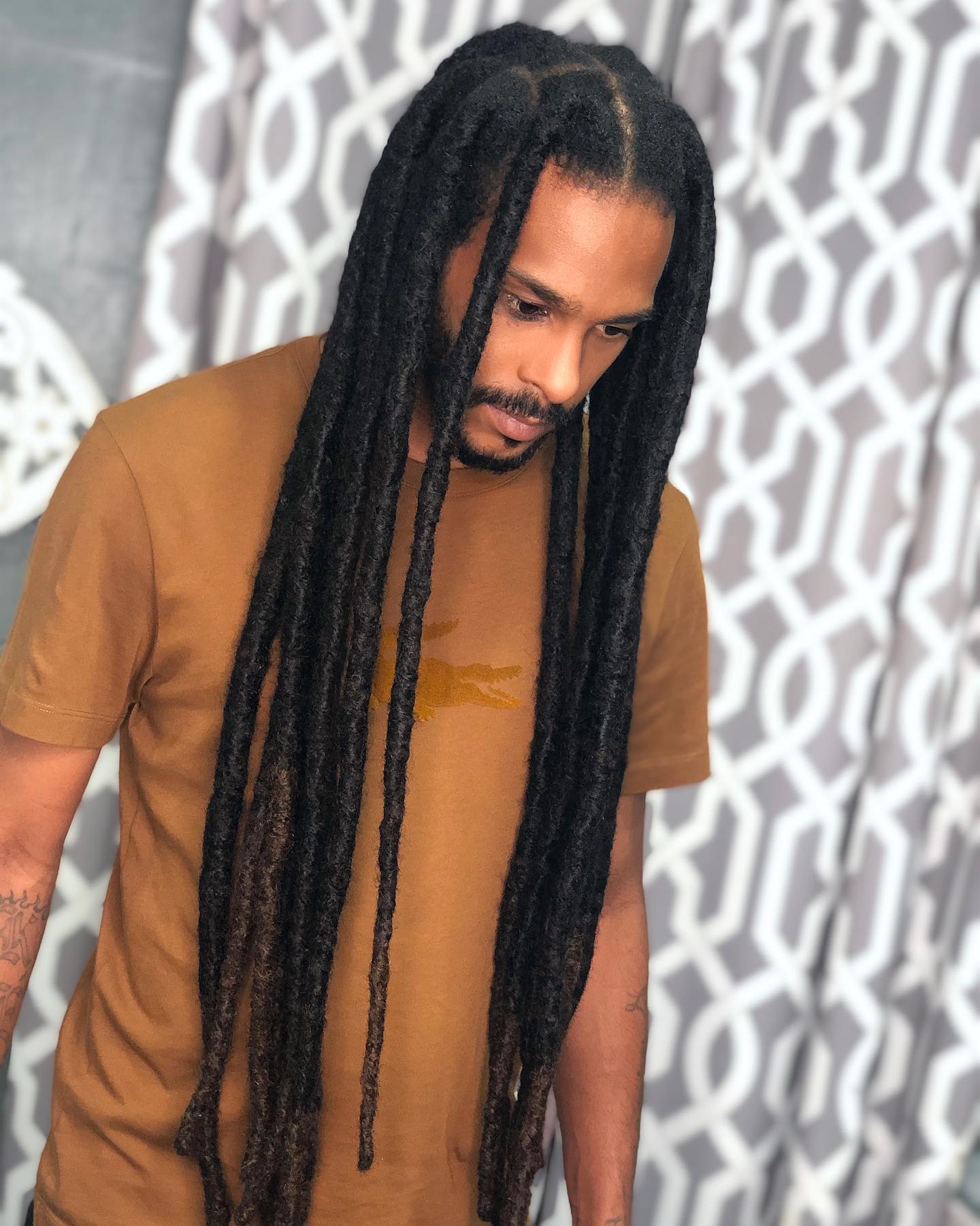 Locs combined into Trunks . . .... - The Essence of Jillizm | Facebook