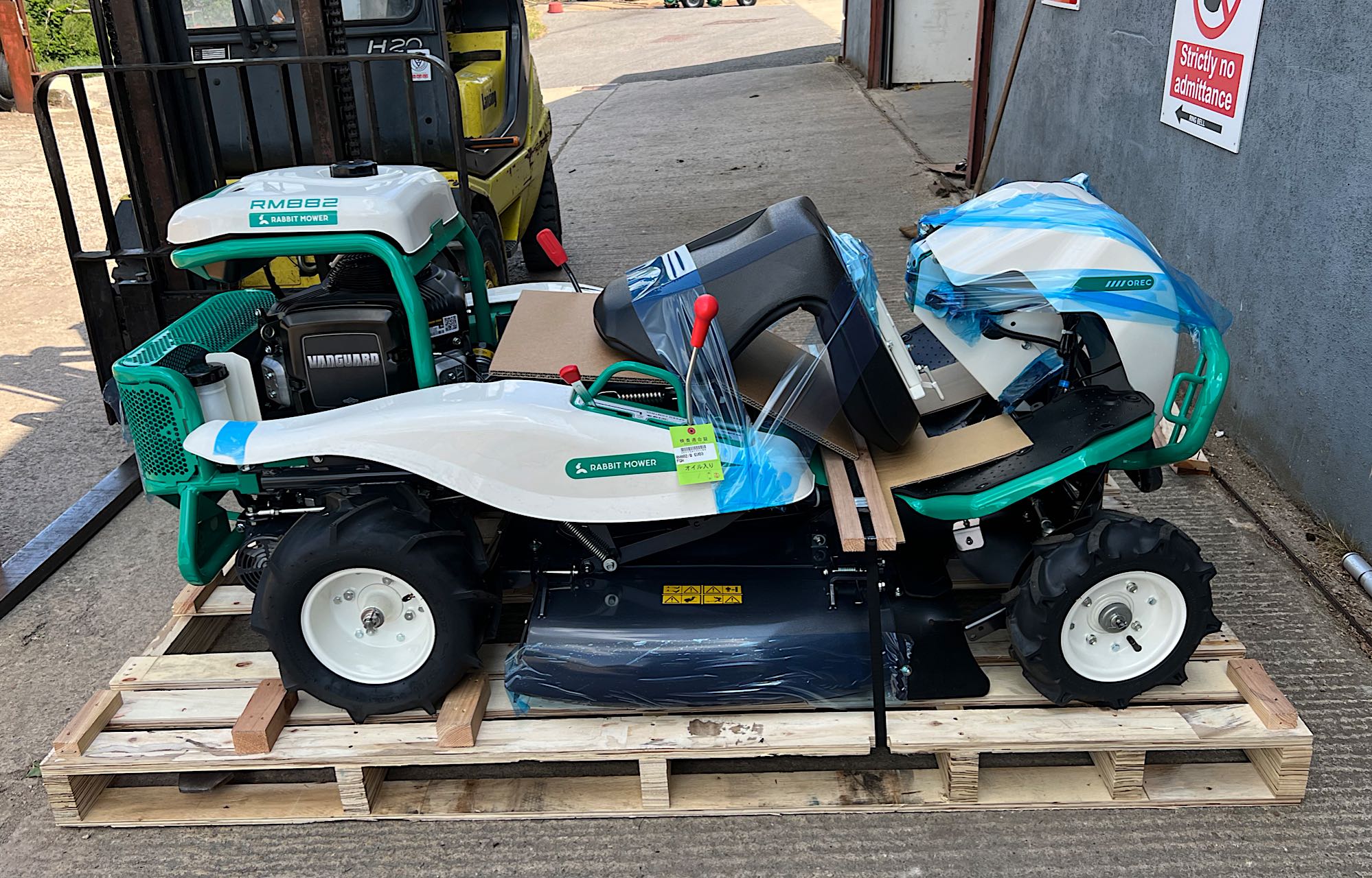 RT Machinery - Another unboxing. This time an Orec Rabbit...