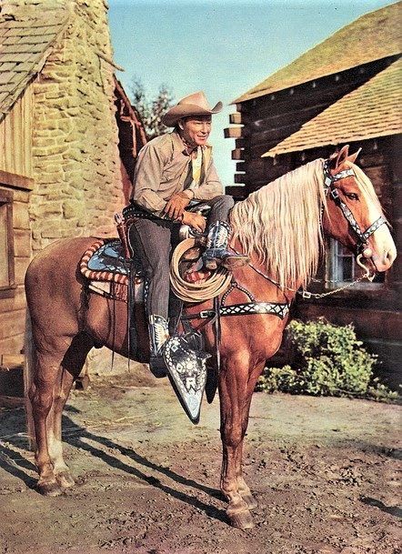 Classic - Roy Rogers & Trigger — Legends of the West 🤠🐎 Few ...