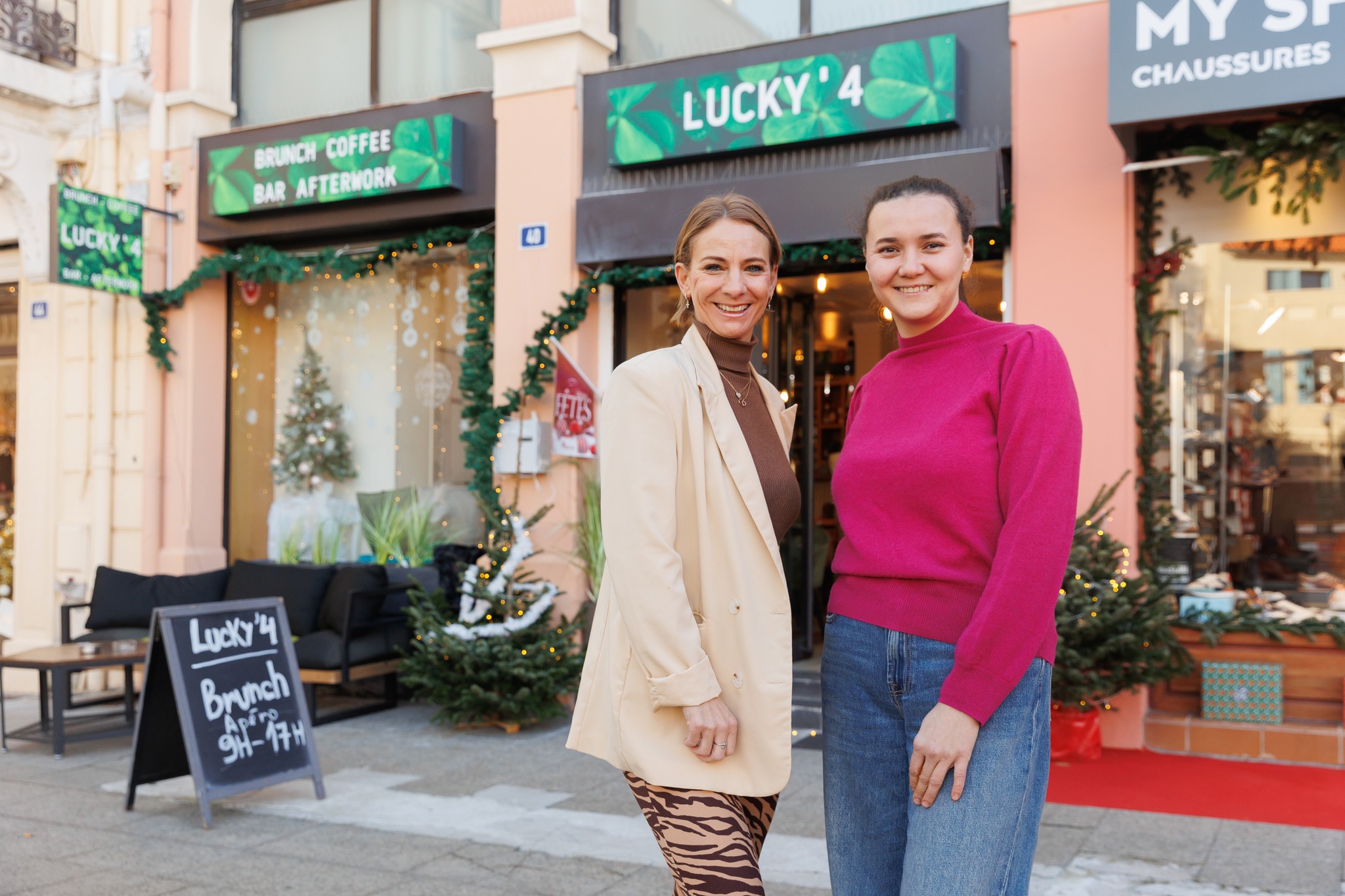 🥞🥗☕« Lucky’4 » : Des pauses... - Ville de Saint-Raphaël | Facebook