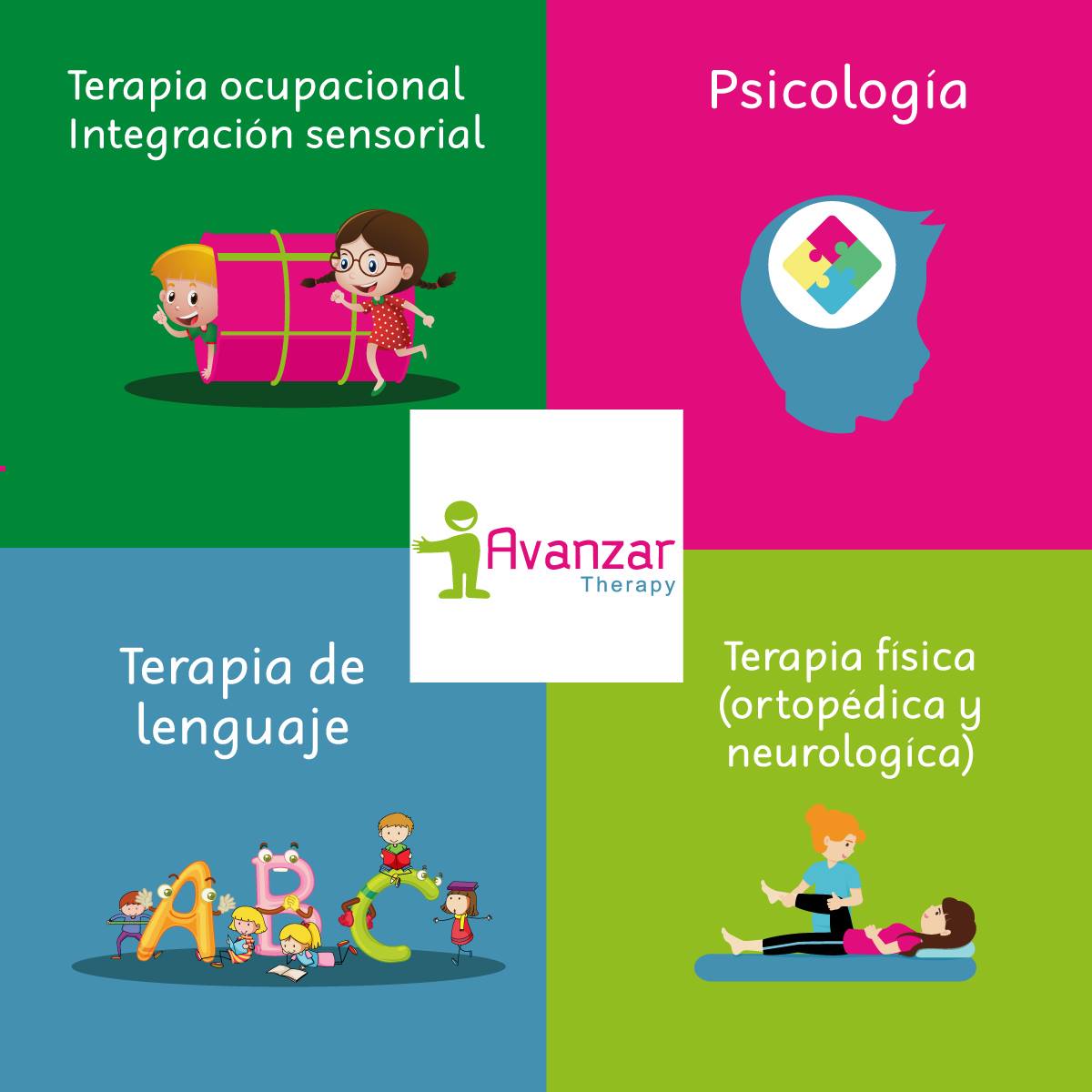 Avanzar Therapy les recuerda que... - Avanzar Therapy