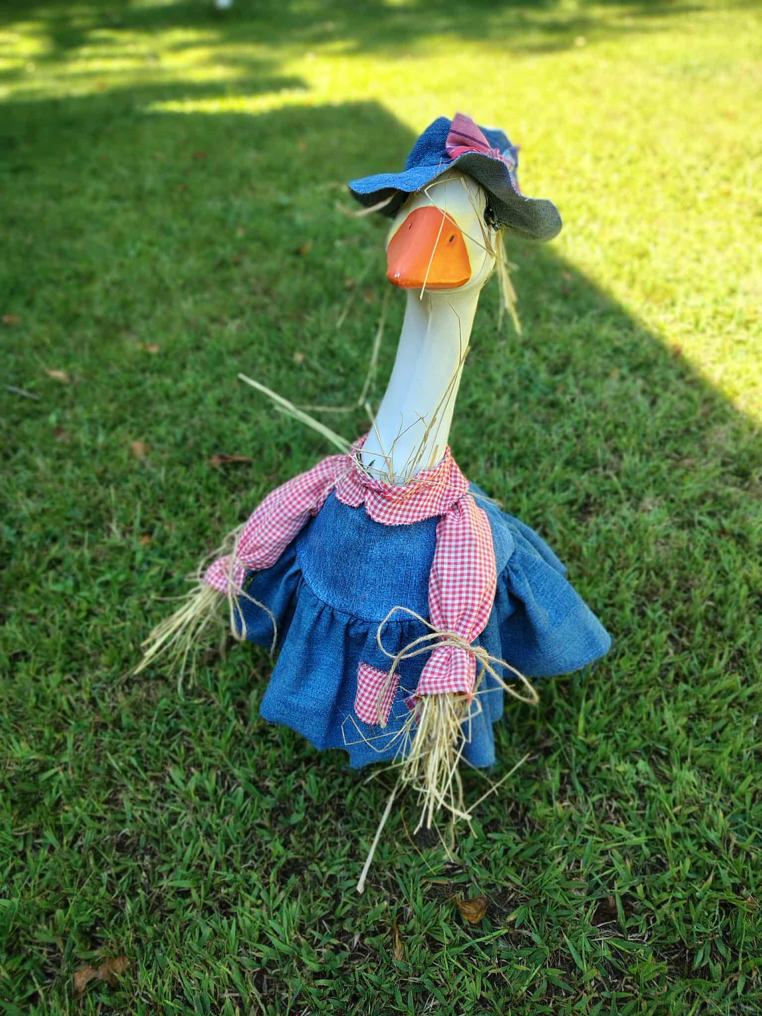 The Porch Goose Club of America | Samantha’s September attire | Facebook