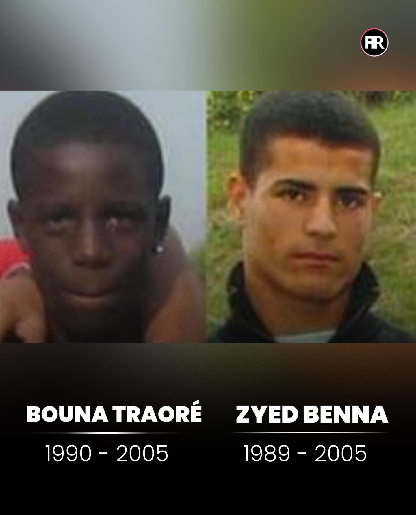 actureact.info - 🇫🇷🕊️ Ils s’appelaient Zyed Benna et Bouna... | Facebook