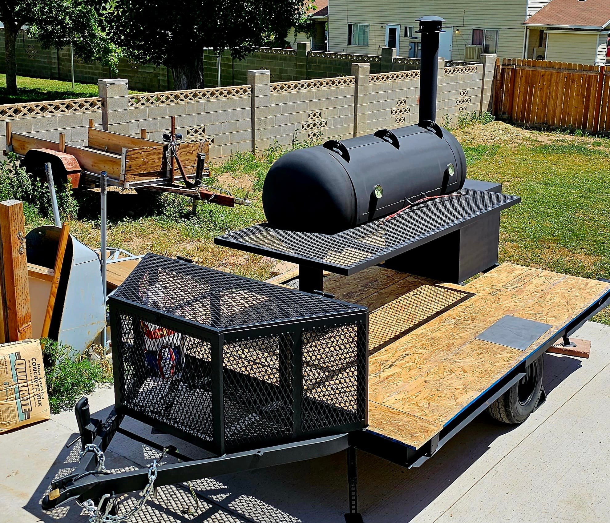 First cook on my new rig. 4 racks of... - The Girl Can Grill | Facebook