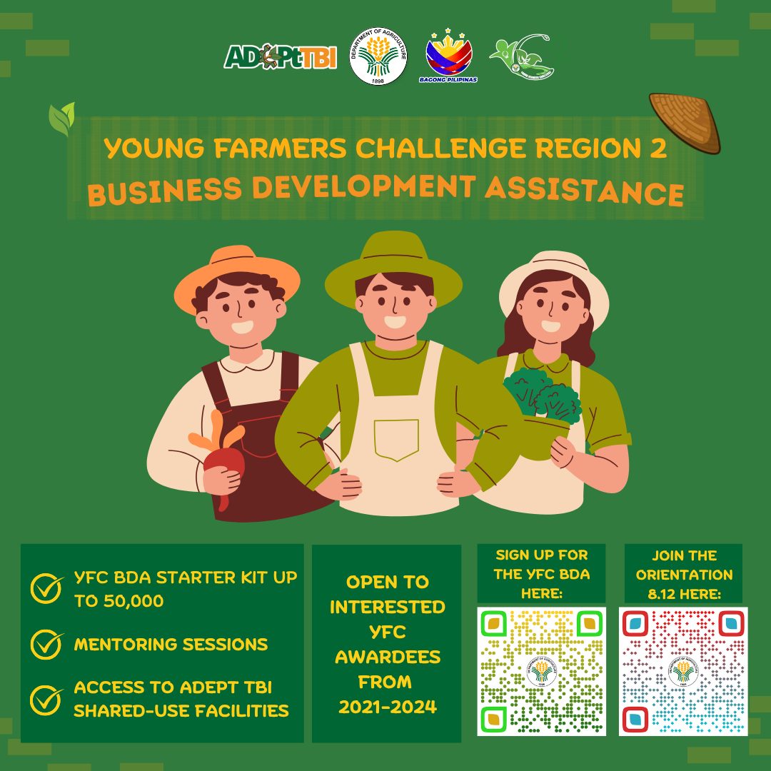 🌱 YFC Region 2 Awardees 2021-2024,... - ADePt-TBI - DA RFO 02 | Facebook