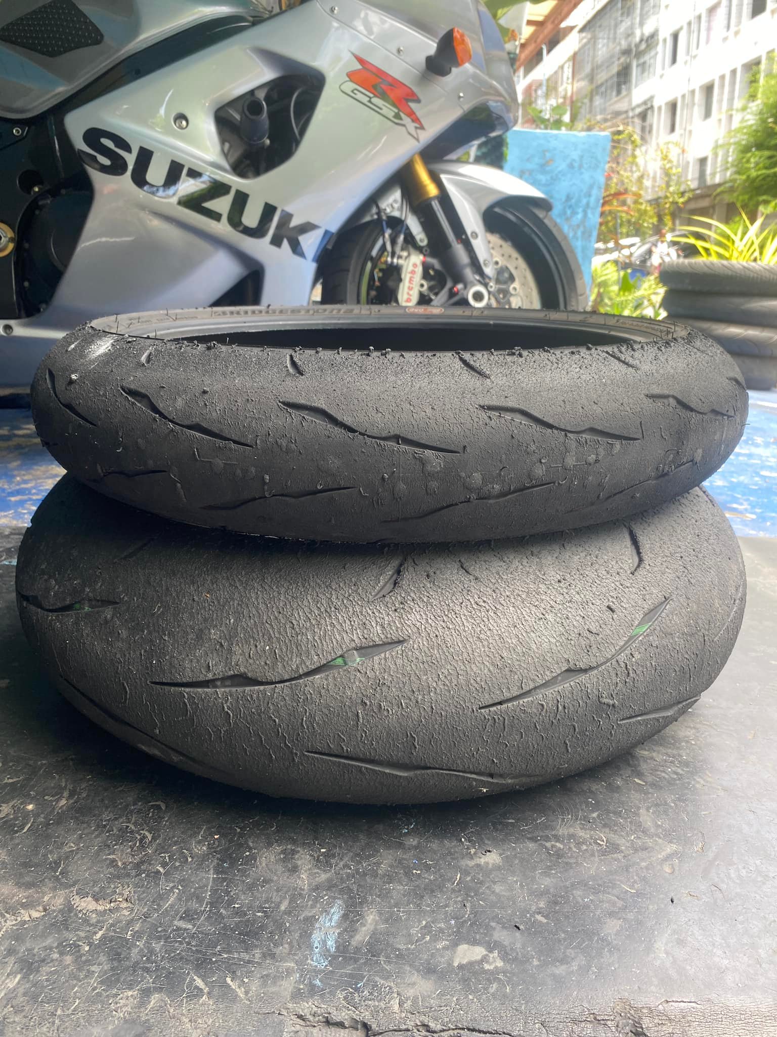 PK Superbike - ยาง%สนาม Bridgestone Battlax R11 หน้า... | Facebook