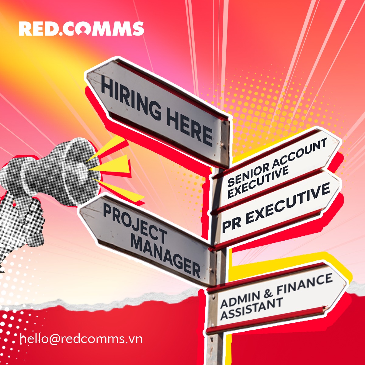 🟥RED COMMUNICATIONS TUYỂN DỤNG - CÓ... - Red Communications | Facebook