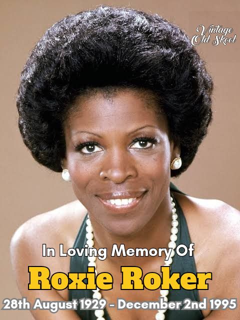 VintageOld - Commemorating the Birthday of Acclaimed Actress Roxie ...
