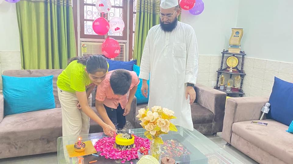 Happy Birthday Irtiqua & Ali, khush raho - Dr Yaseen Usmani