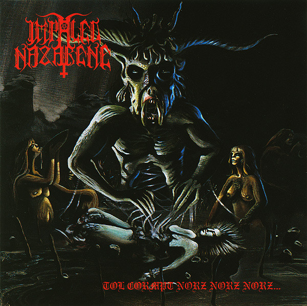 Impaled Nazarene's debut album is extremely chaotic