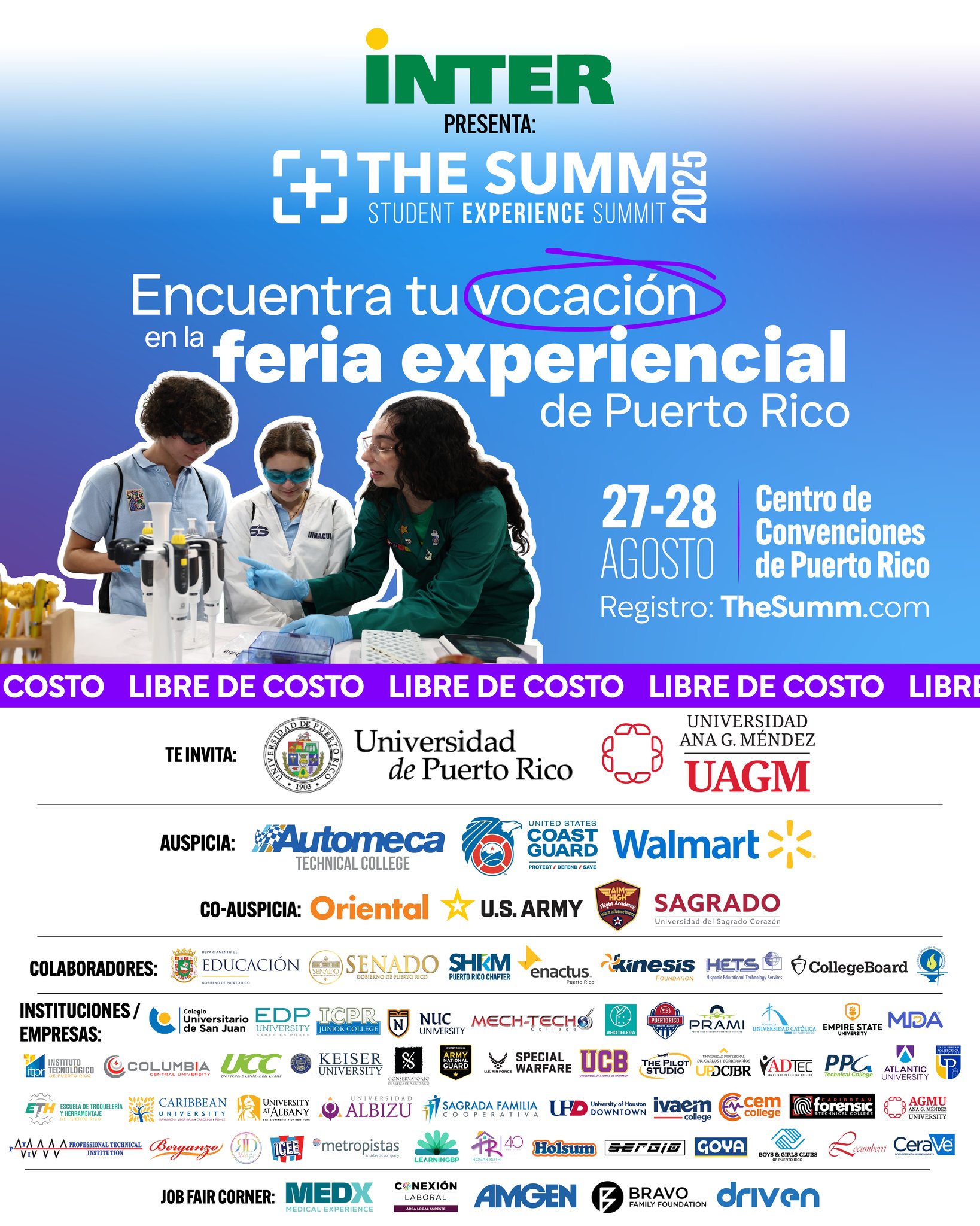 🎯 ¡Descubre tu... - The Summ: Student Experience Summit | Facebook