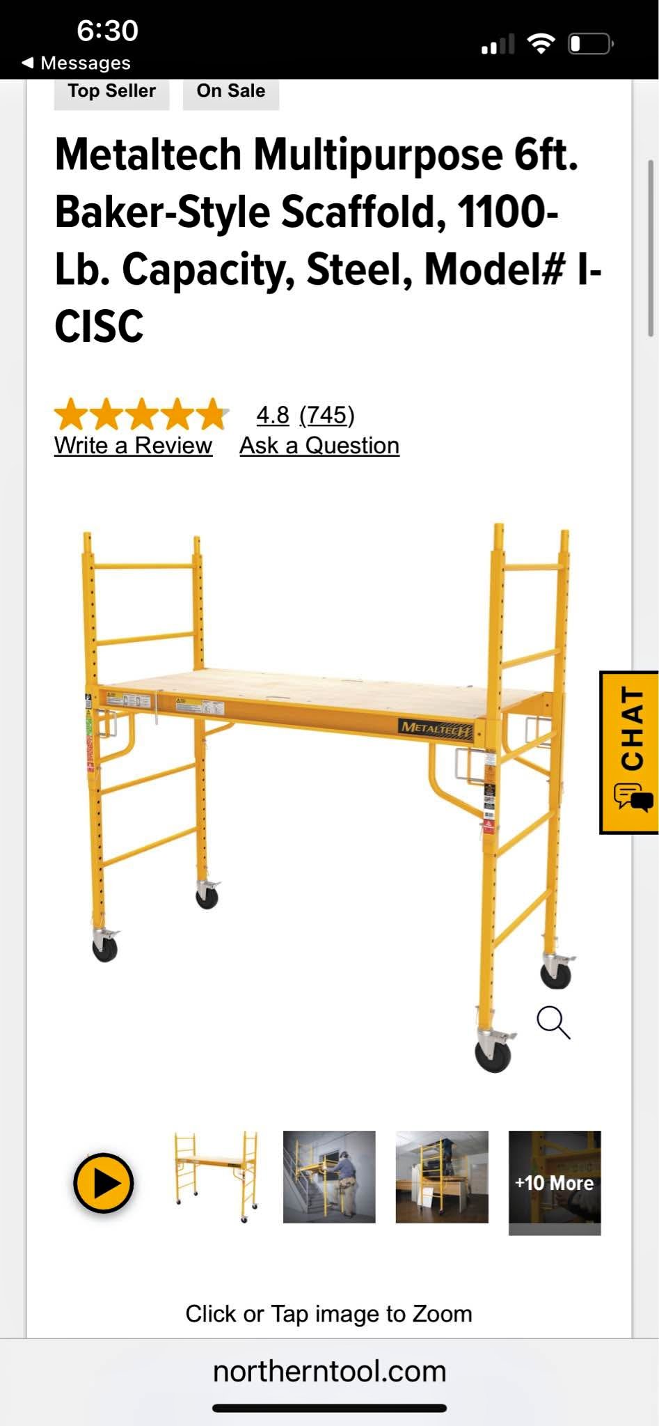 https://www.northerntool.com/products/metaltech-multipurpose-6ft-baker ...