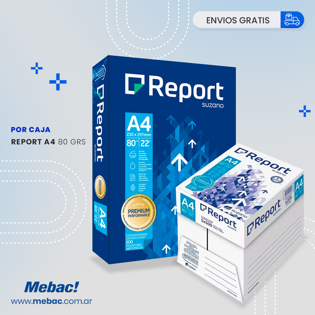 Mebac! Salta - Los Papeles Report son ideales para...