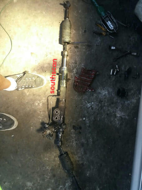 Southscan - POWER STEERING - gear and linkage rebuild....... | Facebook