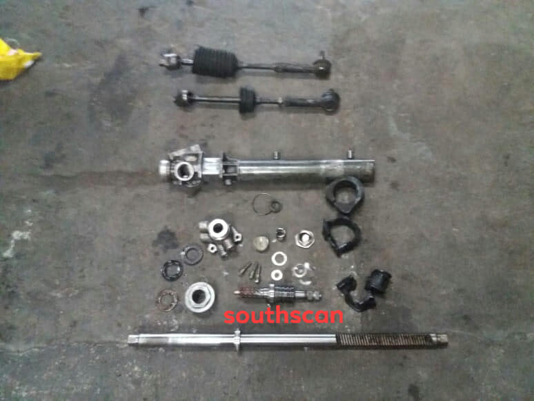 Southscan - POWER STEERING - gear and linkage rebuild.......